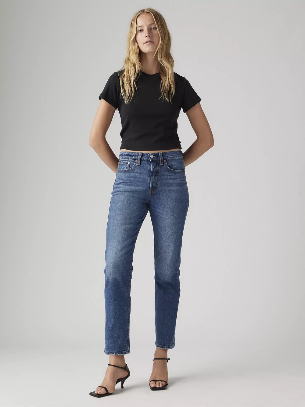 Levi's Wedgie Jeans